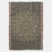 Mandala Classic kreisförmiges Design Decke (Vorderseite Vertikal)