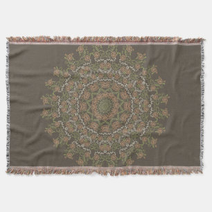 Mandala Classic kreisförmiges Design Decke