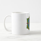 Mandala Classic White Tasse (Links)