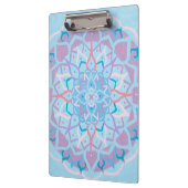 Mandala Clipboard Klemmbrett (Links)