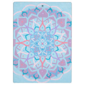 Mandala Clipboard Klemmbrett (Rückseite)