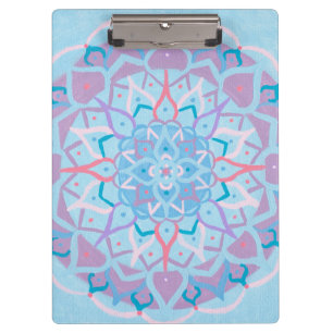 Mandala Clipboard Klemmbrett