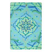 Mandala Clipboard Mini Klemmbrett (Rückseite)