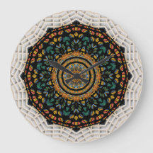Mandala Clock