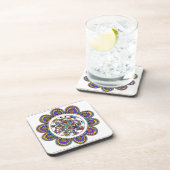 mandala coasters getränkeuntersetzer (Rechte Seite)