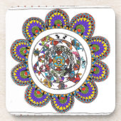 mandala coasters getränkeuntersetzer (Vorderseite)