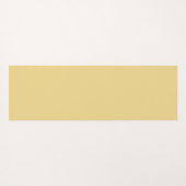 Mandala-Collage in Gelb Yogamatte (Rückseite (Horizontal))