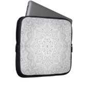 Mandala Collection 3 Laptopschutzhülle (Vorne Rechts)