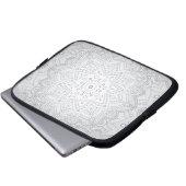 Mandala Collection 3 Laptopschutzhülle (Vorne Knopf)