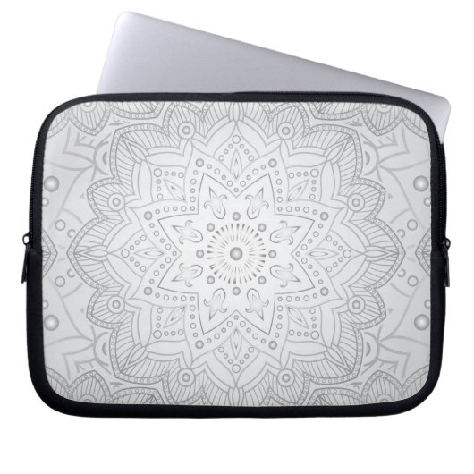 Mandala Collection 3 Laptopschutzhülle (Vorderseite)