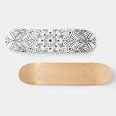 Mandala Collection 4 Skateboard (Horizontal)