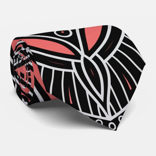 Mandala Collection 5 Krawatte (Gerollt)