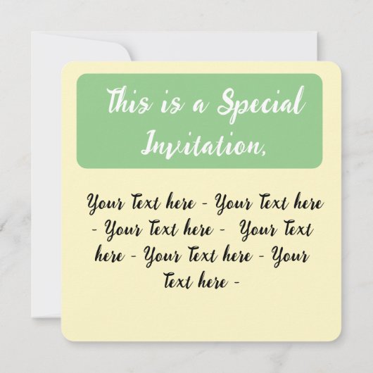 MANDALA COLORED LOTUS BLUME EINLADUNG (Rückseite)