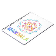 MANDALA COLORED LOTUS BLUME