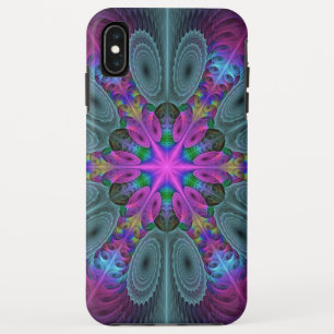 Mandala Colorful Spirituelles Fraktal Kunst, Dicht Case-Mate iPhone Hülle