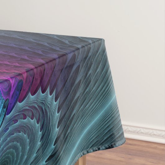 Mandala Colorful Spirituelles Fraktal Kunst, Dicht Tischdecke (Beispiel)