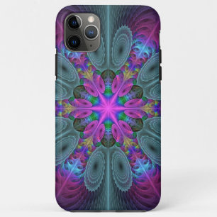 Mandala Colorful Strickendes Fraktal Kunst Kaleido Case-Mate iPhone Hülle