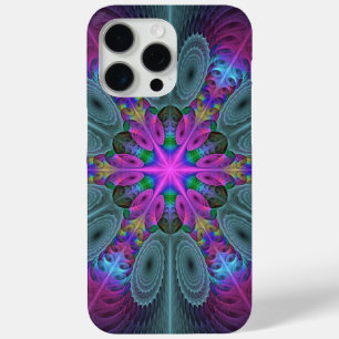 Mandala Colorful Strickendes Fraktal Kunst Kaleido Case-Mate iPhone Hülle