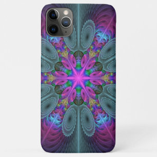 Mandala Colorful Strickendes Fraktal Kunst Kaleido Case-Mate iPhone Hülle