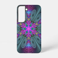 Mandala Colorful Strickendes Fraktal Kunst Kaleido