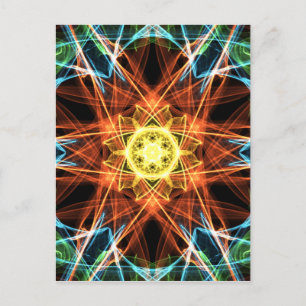 Mandala colorida.png postkarte