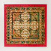 Mandala Cosmic Diagram for Meditation Jigsaw Puzzl Puzzle (Horizontal)