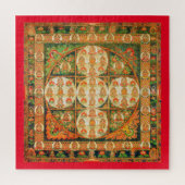 Mandala Cosmic Diagram for Meditation Jigsaw Puzzl Puzzle (Vertikal)