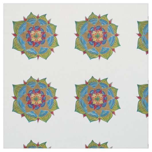 Mandala Craft Supplies Fabric Stoff (Muster)