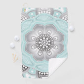 Mandala Creation, alle Punkte für eine 1 Golfhandtuch (Insitu)