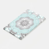 Mandala Creation, alle Punkte für eine 1 Post-it Klebezettel (angewinkelt)