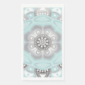 Mandala Creation, alle Punkte für eine 1 Serviette (Vorderseite)