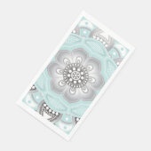 Mandala Creation, alle Punkte für eine 1 Serviette (Ecke)