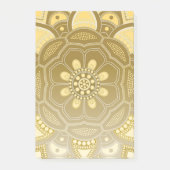 Mandala Creation, alle Punkte für eine 2 Post-it Klebezettel (Vorderseite)