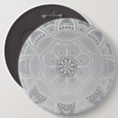 Mandala Creation, alle Punkte für eine 3 Button (Vorne & Hinten)