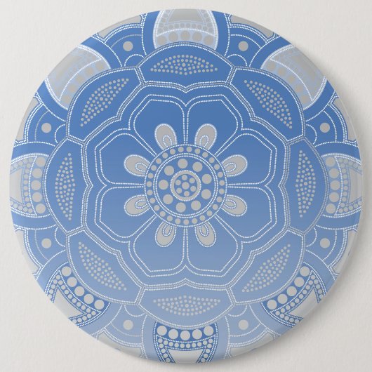 Mandala Creation, alle Punkte für eine 4 Button (Vorderseite)