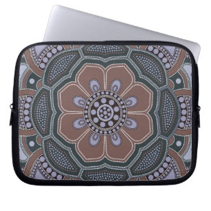 Mandala Creation, alle Punkte für eine 6 Laptopschutzhülle