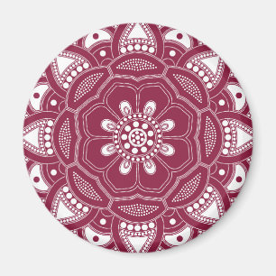 Mandala Creation, alle Punkte für eine 8 Magnet