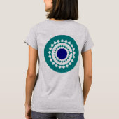 Mandala Crop Top (Rückseite)