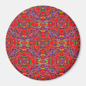 Mandala Crosses...... Magnet (Vorne)