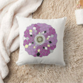 Mandala Cushion für den Lebensraum Kissen (Decke)