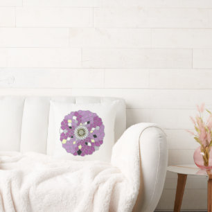 Mandala Cushion für den Lebensraum Kissen