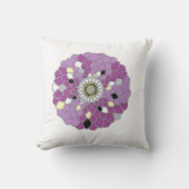 Mandala Cushion für den Lebensraum Kissen (Vorderseite)