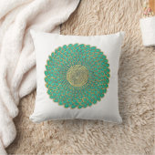 Mandala Cushion Kissen (Decke)