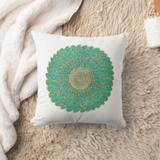 Mandala Cushion Kissen (Decke)