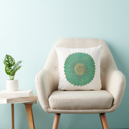 Mandala Cushion Kissen (Stuhl )