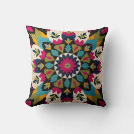 Mandala Cushions Bohemisches Statement-Stück Kissen