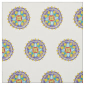 Mandala Custom Combed Cotton (56" Breite) Fabric Stoff (Muster)