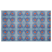Mandala Custom Cotton Twill (58" Breite) Fabric Stoff (Fat Quarter (45,7 x 55,9 cm))