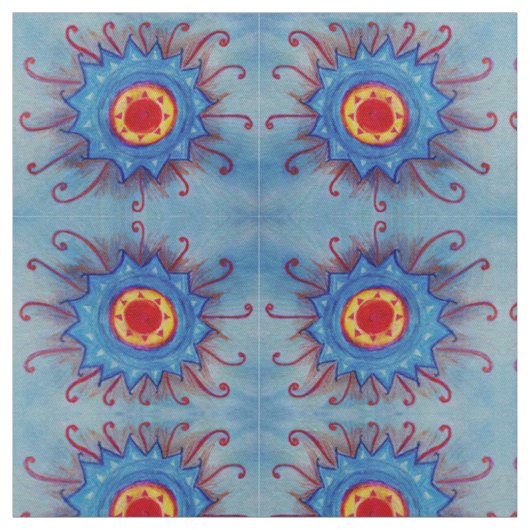 Mandala Custom Cotton Twill (58" Breite) Fabric Stoff (Muster)