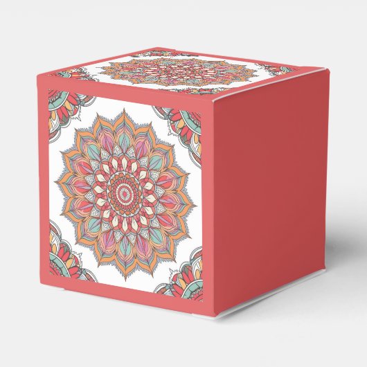 Mandala da Harmonia (Calmante e Tranquilizante) Geschenkschachtel (Rückseite)